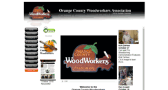 Desktop Screenshot of ocwoodworkers.org