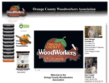 Tablet Screenshot of ocwoodworkers.org